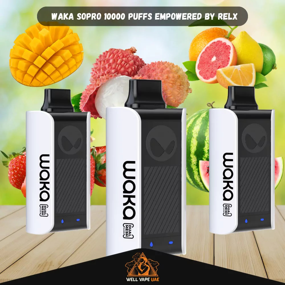 WAKA soPro 10000 Puffs Buy Premium Disposable Vape in UAE WAKA soPro 10000 Puffs Buy Premium Disposable Vape in UAE