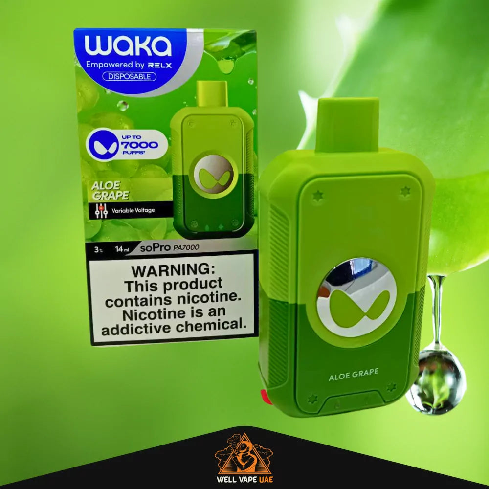WAKA soPro 7000 Puffs | Buy Premium Disposable Vape in UAE WAKA soPro 7000 Puffs | Buy Premium Disposable Vape in UAE