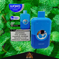 WAKA soPro 7000 Puffs Fresh Mint