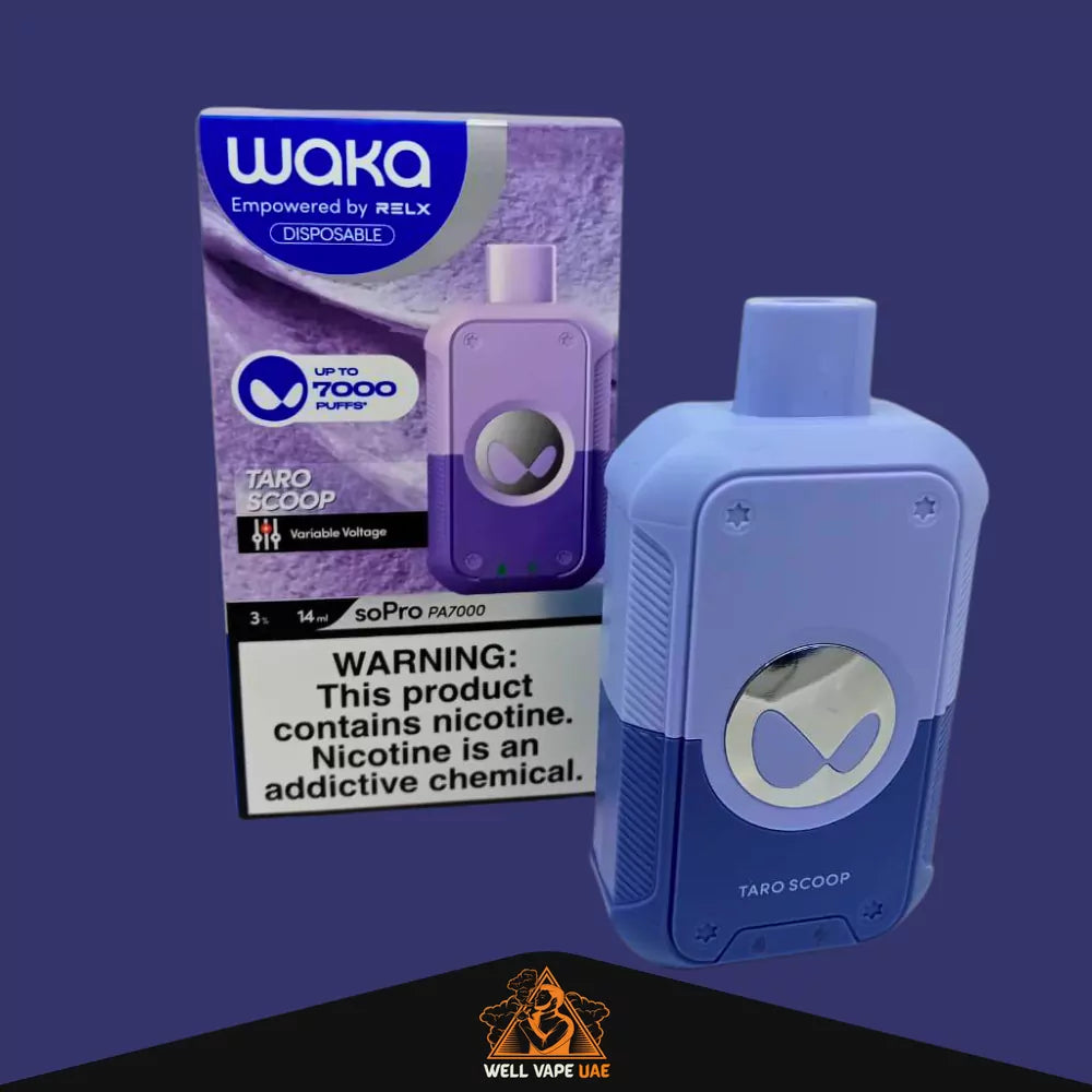 WAKA soPro 7000 Puffs | Buy Premium Disposable Vape in UAE WAKA soPro 7000 Puffs | Buy Premium Disposable Vape in UAE