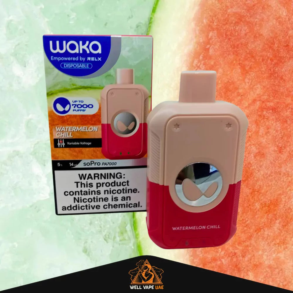 WAKA soPro 7000 Puffs Watermelon Chill
