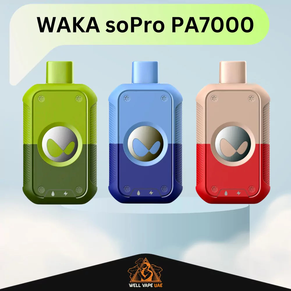 WAKA soPro 7000 Puffs
