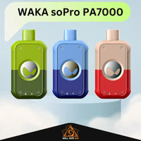 WAKA soPro 7000 Puffs