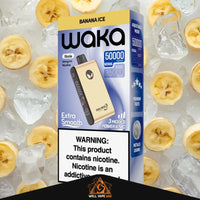 Waka Blade 50000 Puffs Banana Ice
