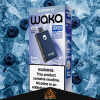 Waka Blade 50000 Puffs Blueberry Ice