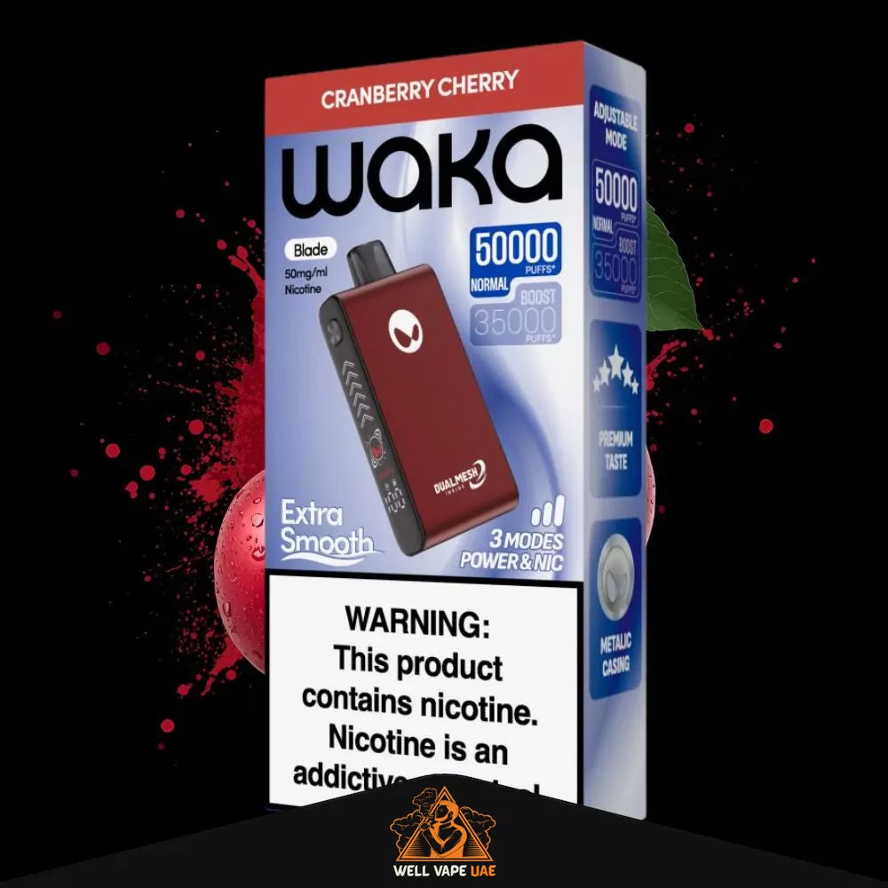 Waka Blade 50000 Puffs Cranberry Cherry