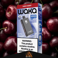 Waka Blade 50000 Puffs Dark Cherry