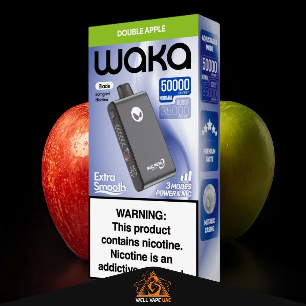 Waka Blade 50000 Puffs Double Apple