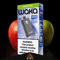 Waka Blade 50000 Puffs Double Apple