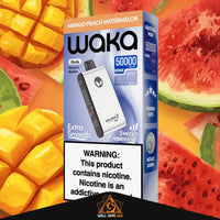Waka Blade 50000 Puffs Mango Peach Watermelon