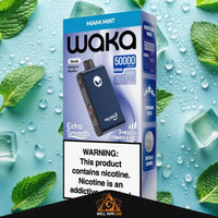 Waka Blade 50000 Puffs Miami Mint