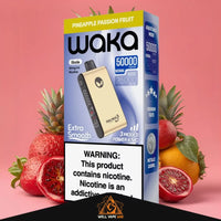 Waka Blade 50000 Puffs Pineapple Passion Fruit