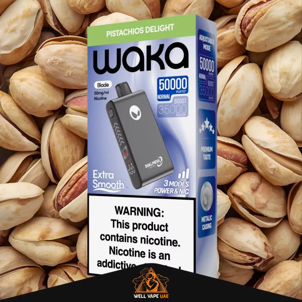 Waka Blade 50000 Puffs Pistachios Delight