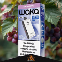 Waka Blade 50000 Puffs Sakura Grape