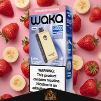 Waka Blade 50000 Puffs Strawberry Banana