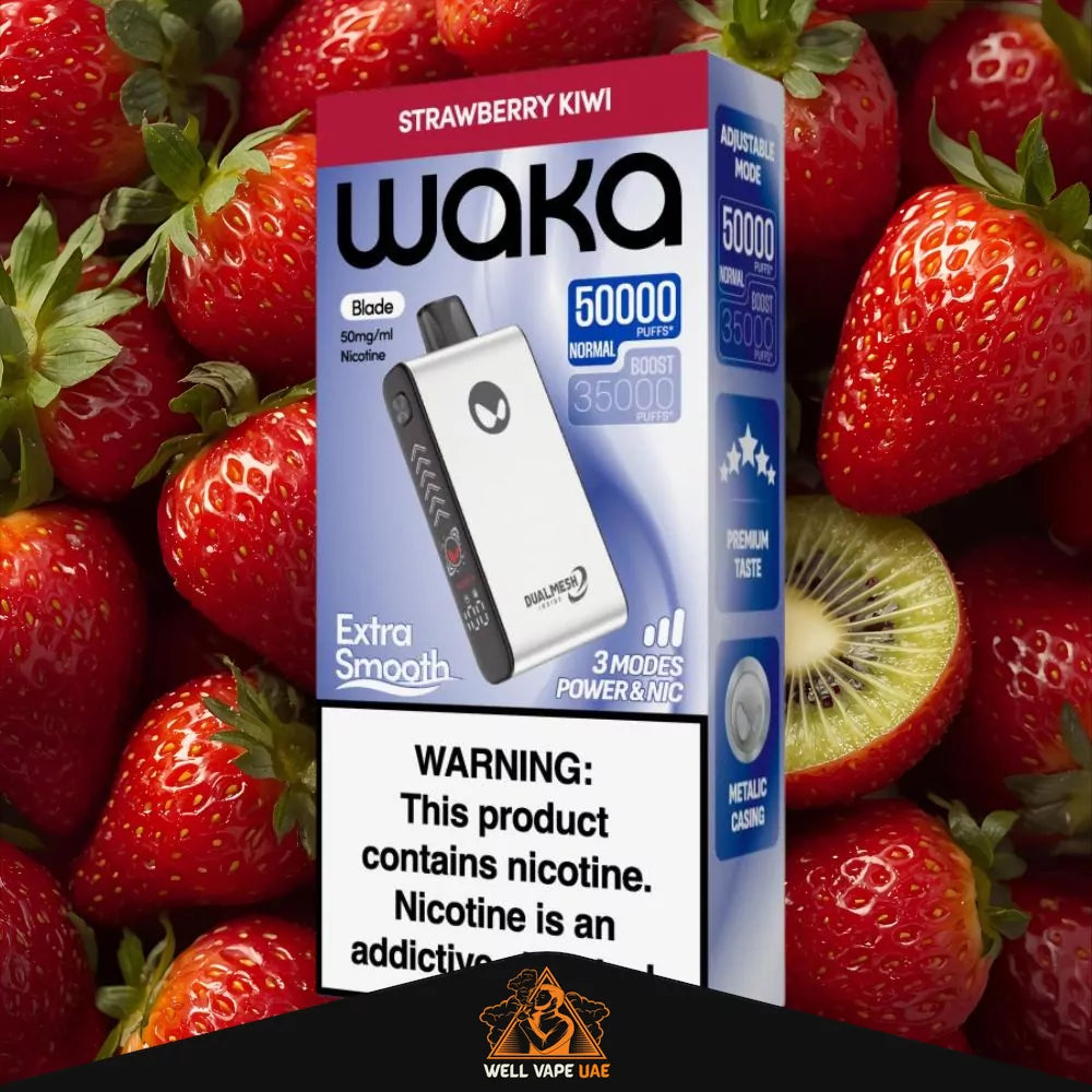 Waka Blade 50000 Puffs Strawberry Kiwi
