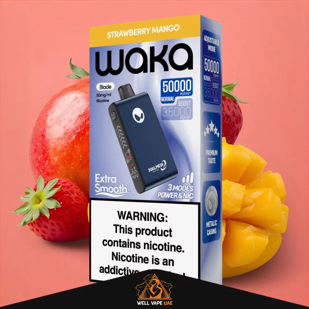 Waka Blade 50000 Puffs Strawberry Mango