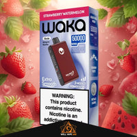 Waka Blade 50000 Puffs Strawberry Watermelon