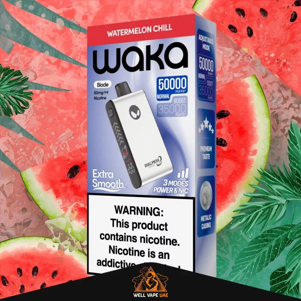 Waka Blade 50000 Puffs Watermelon Chill