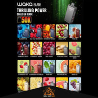 Waka Blade 50000 Puffs