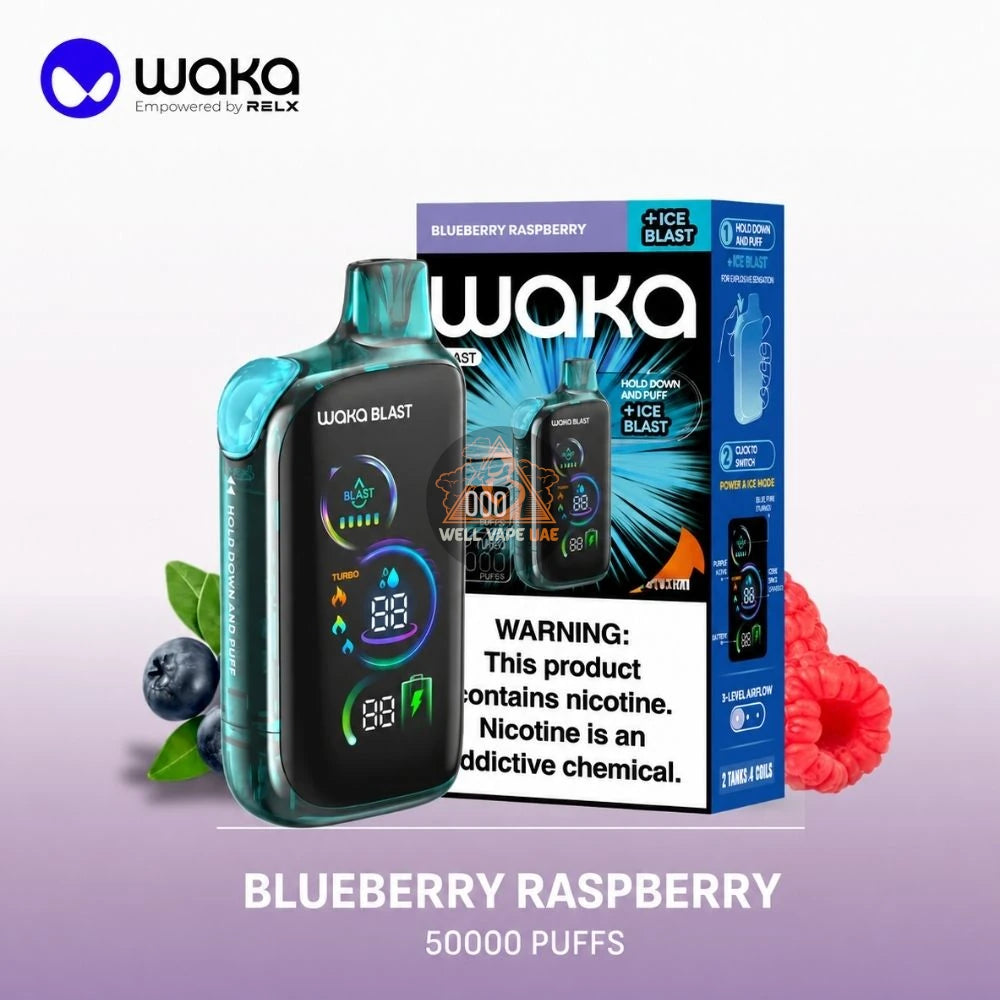 Waka Blast 50000 Puffs