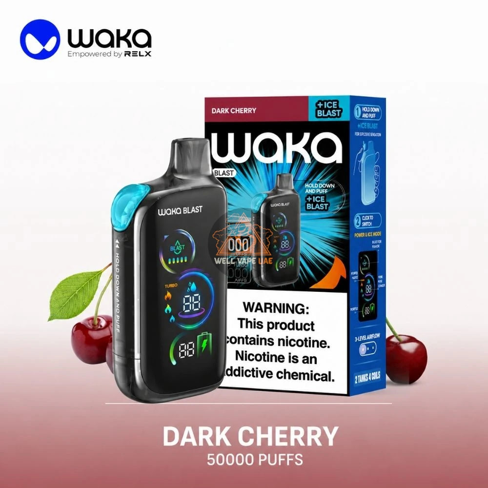 Waka Blast 50000 Puffs