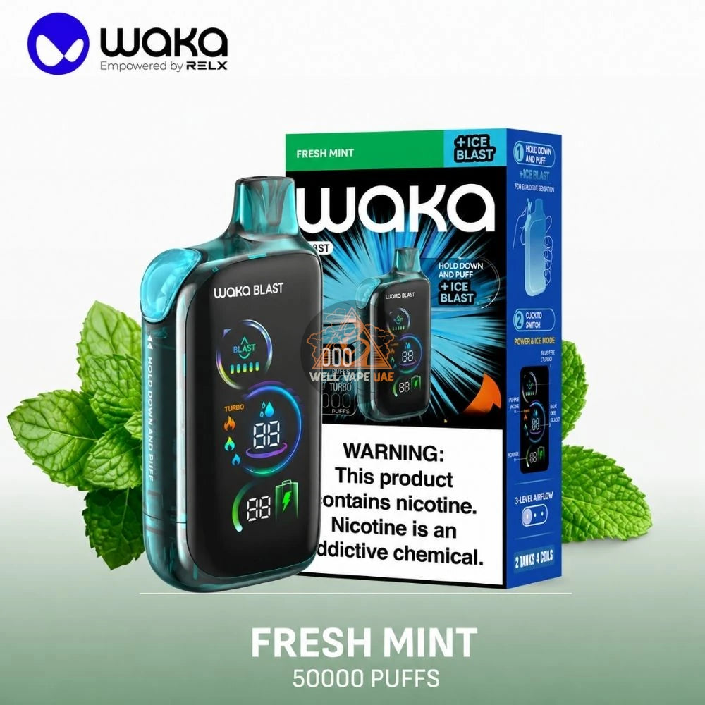 Waka Blast 50000 Puffs