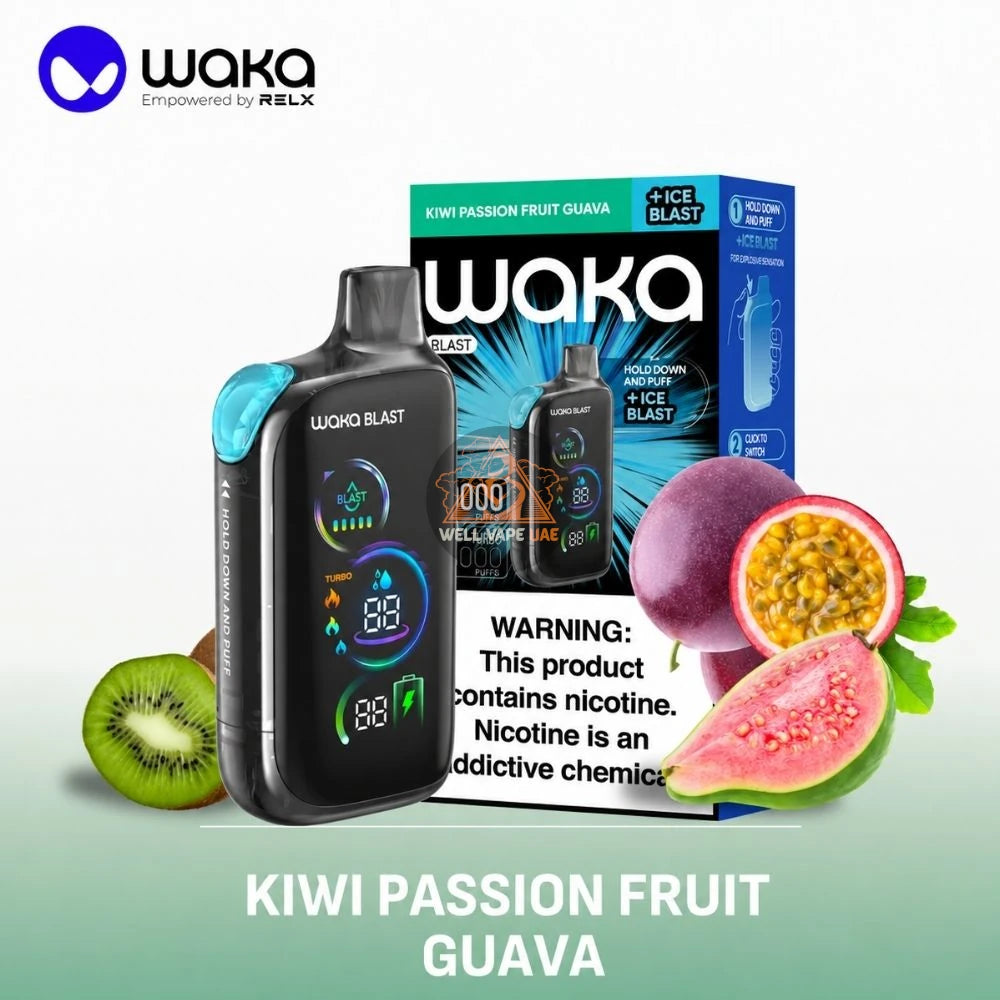 Waka Blast 50000 Puffs