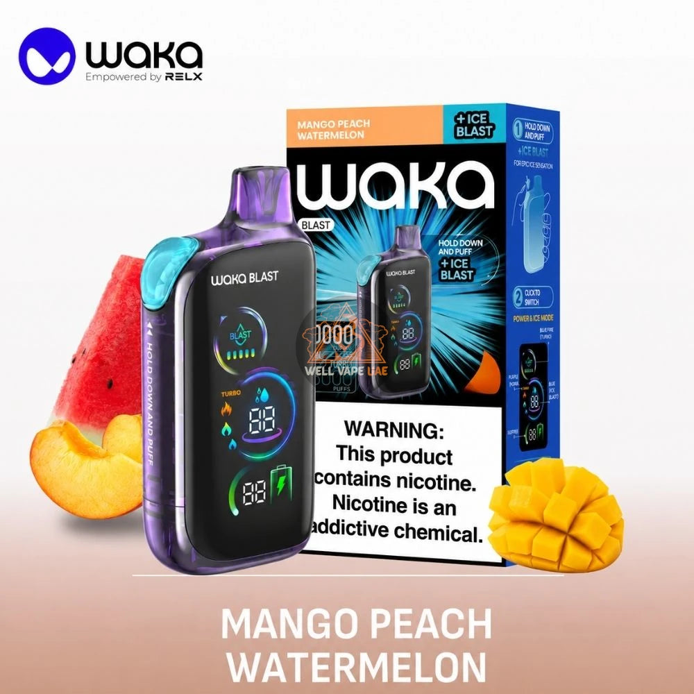 Waka Blast 50000 Puffs