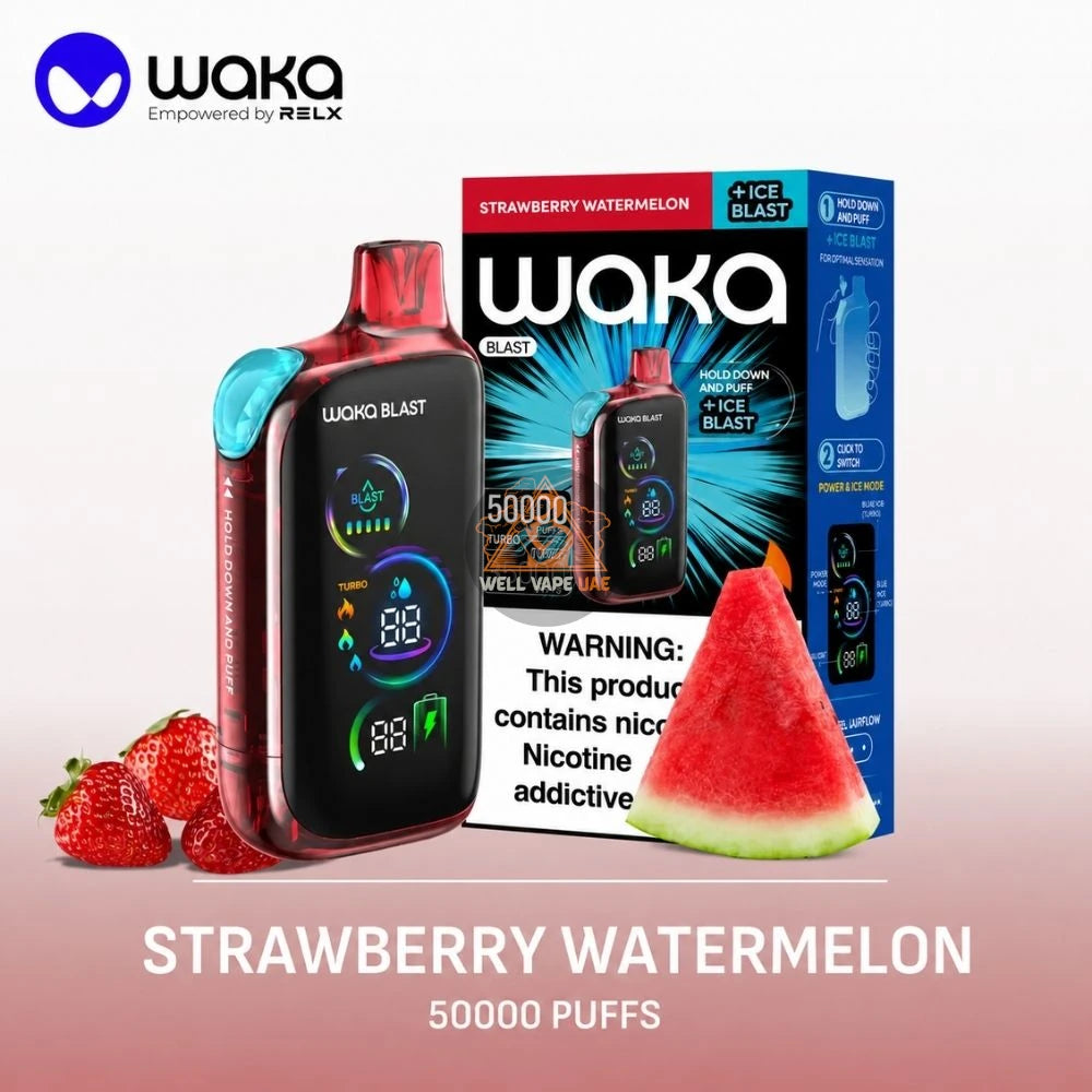 Waka Blast 50000 Puffs