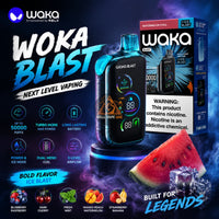 Waka Blast 50000 Puffs