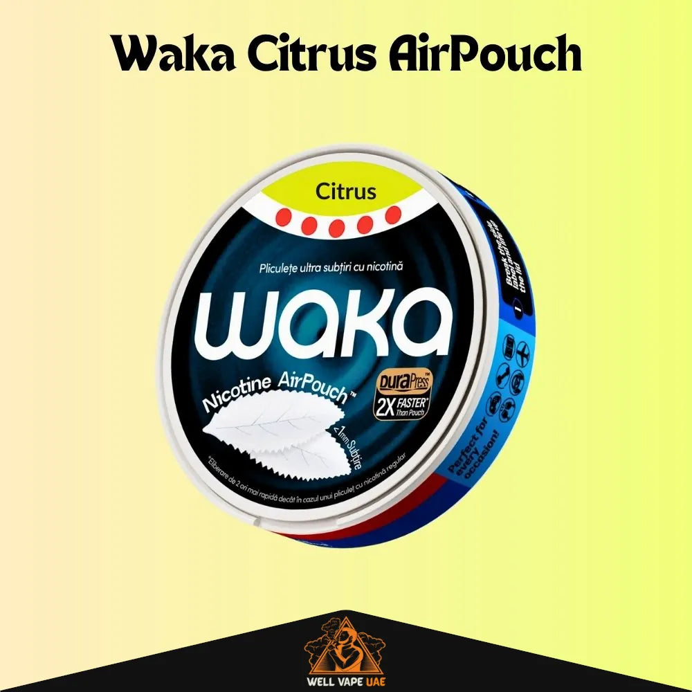 Waka Nicotine AirPouch Citrus