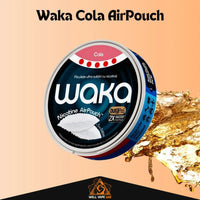 Waka Nicotine AirPouch Cola