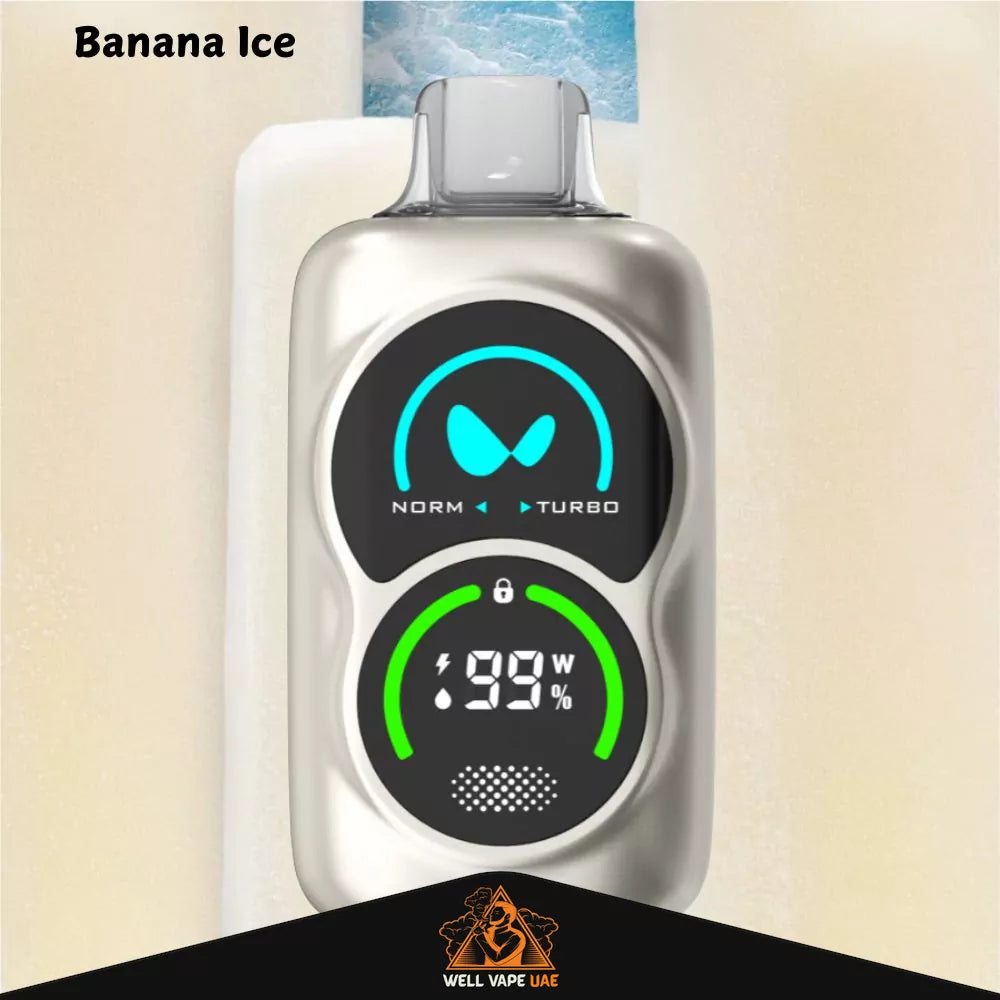 Waka PA25000 Puffs Banana Ice