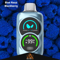 Waka PA25000 Puffs Blue Razz Blackberry