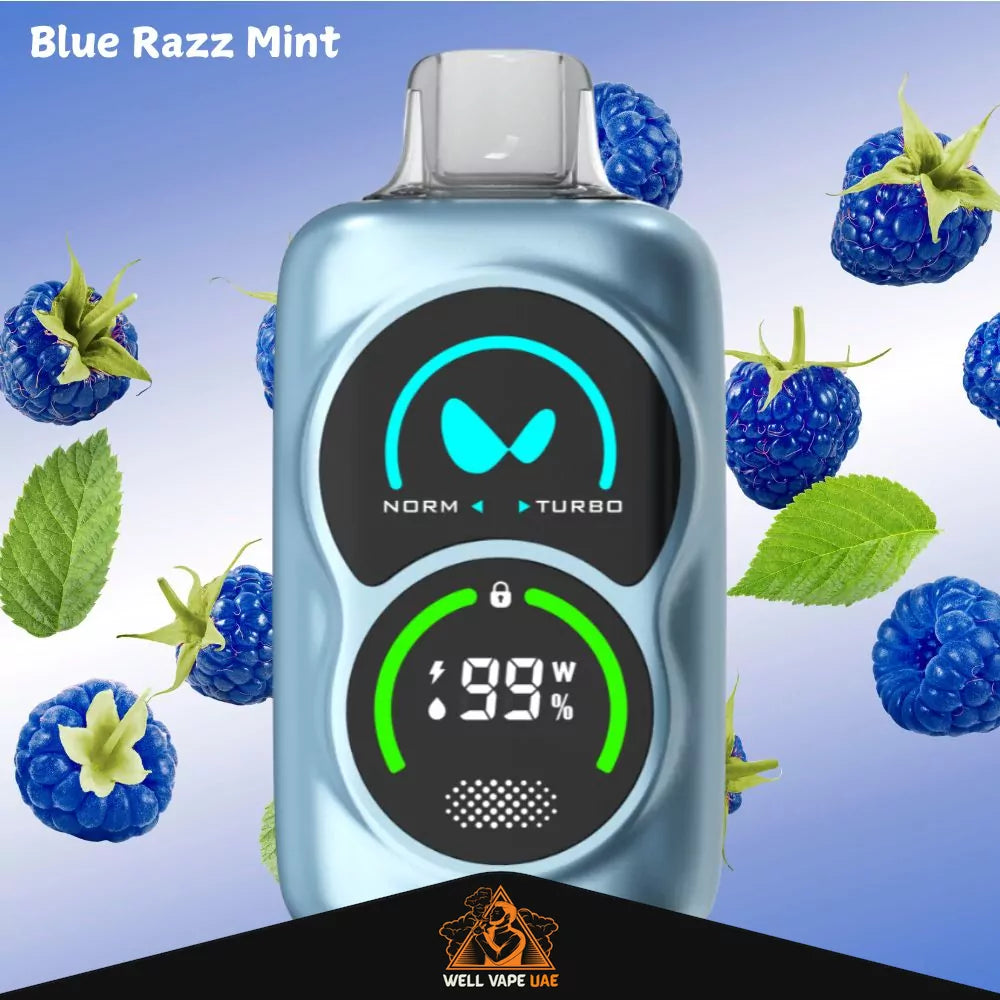 Waka PA25000 Puffs Blue Razz Mint