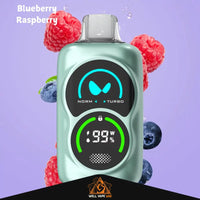 Waka PA25000 Puffs Blueberry Raspberry