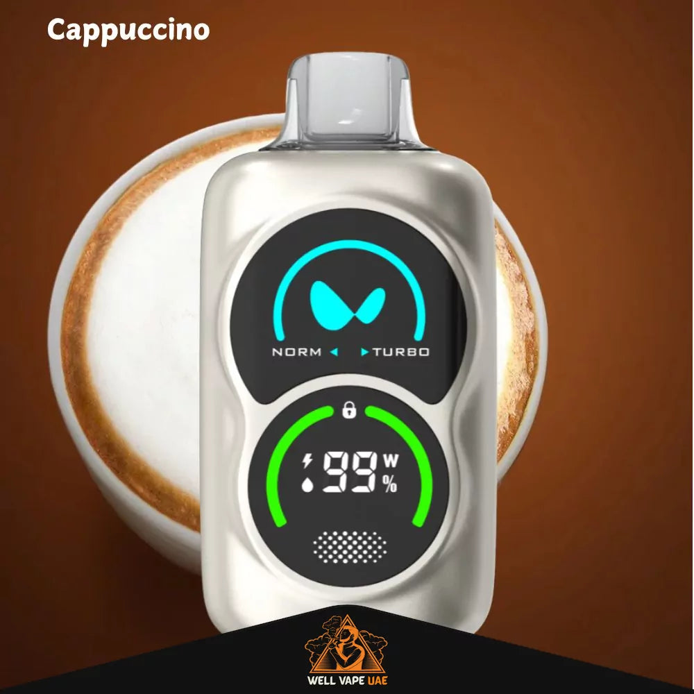 Waka PA25000 Puffs Cappuccino