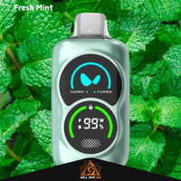 Waka PA25000 Puffs Fresh Mint