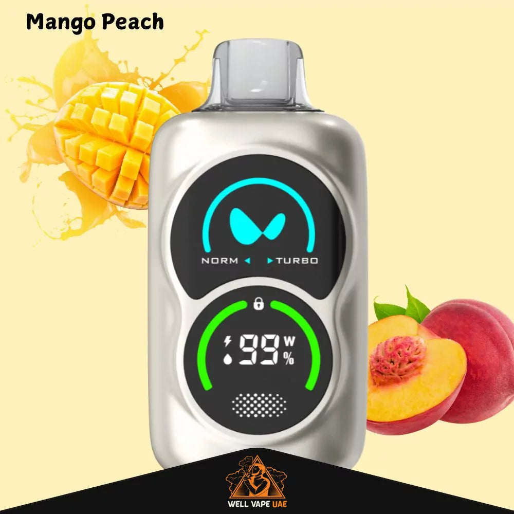 Waka PA25000 Puffs Mango Peach