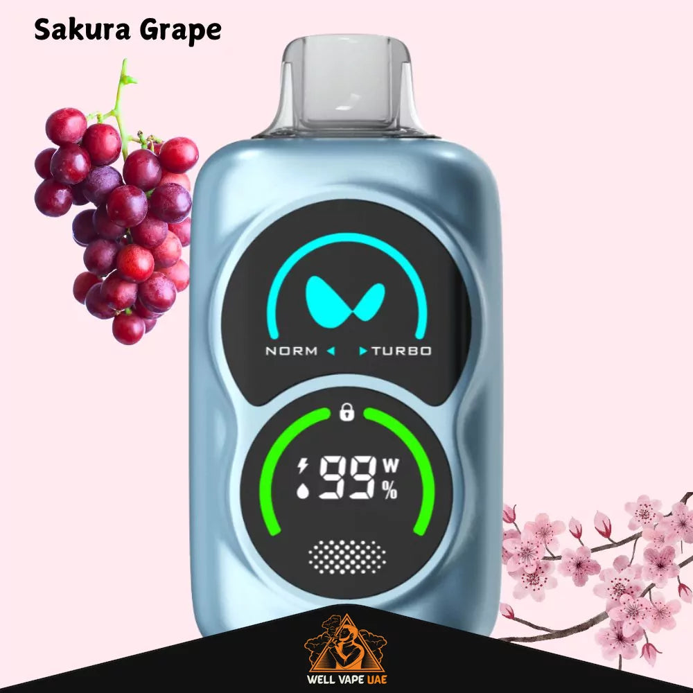 Waka PA25000 Puffs Sakura Grape