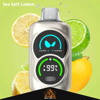 Waka PA25000 Puffs Sea Salt Lemon