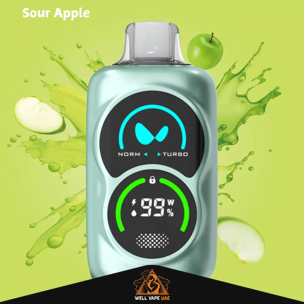 Waka PA25000 Puffs Sour Apple