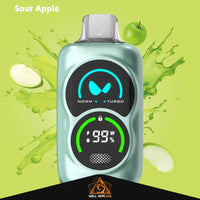 Waka PA25000 Puffs Sour Apple