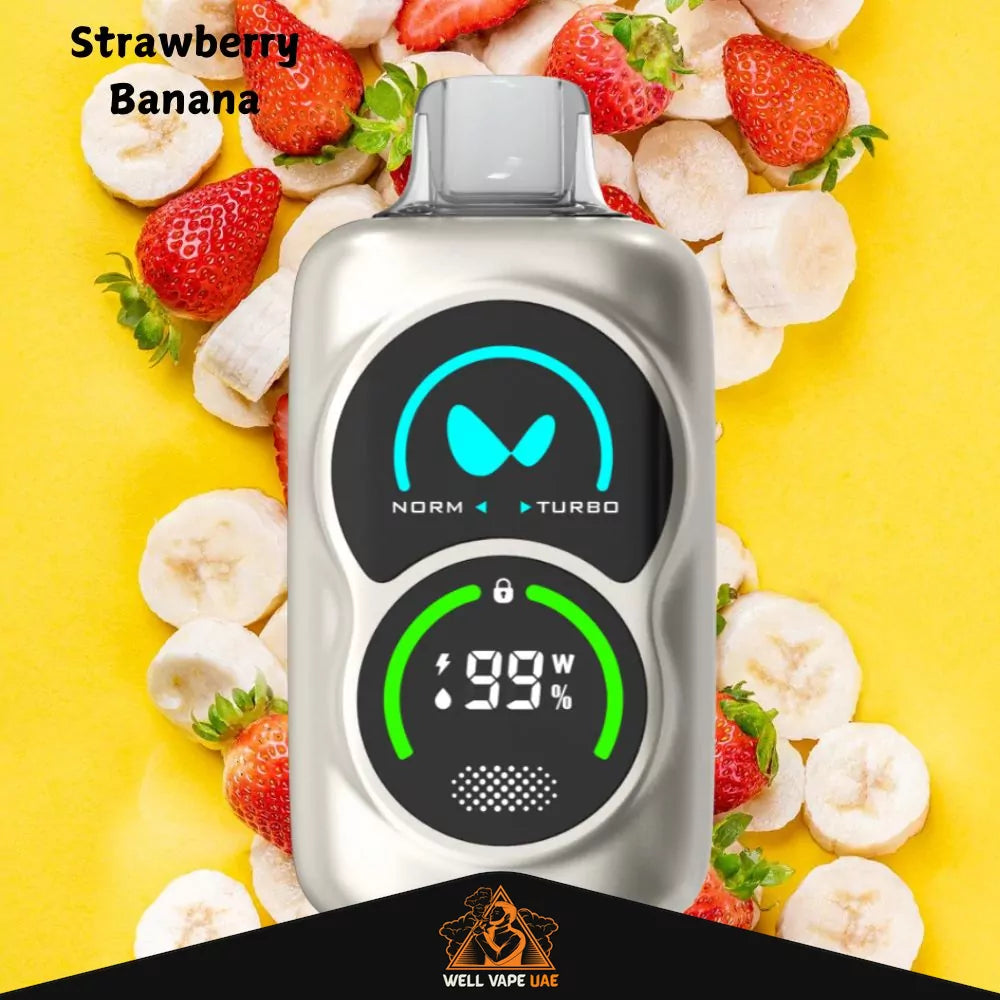 Waka PA25000 Puffs Strawberry Banana