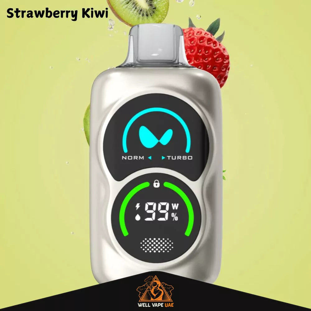 Waka PA25000 Puffs Strawberry Kiwi