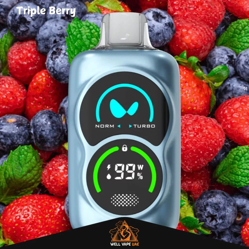 Waka PA25000 Puffs Triple Berry