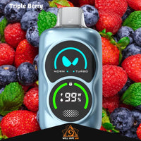 Waka PA25000 Puffs Triple Berry