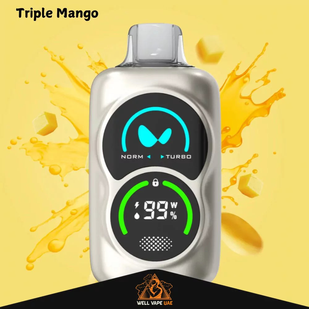 Waka PA25000 Puffs Triple Mango