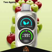 Waka PA25000 Puffs Two Apples